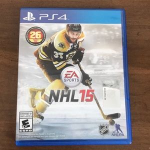 PS4 NHL 15